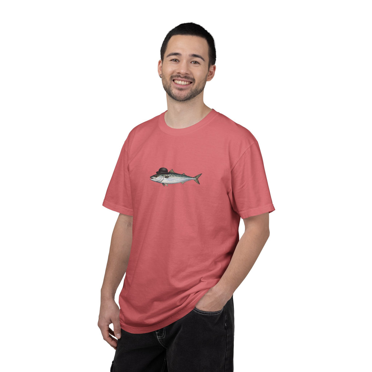 Bowler Hat Mackerel T-shirt