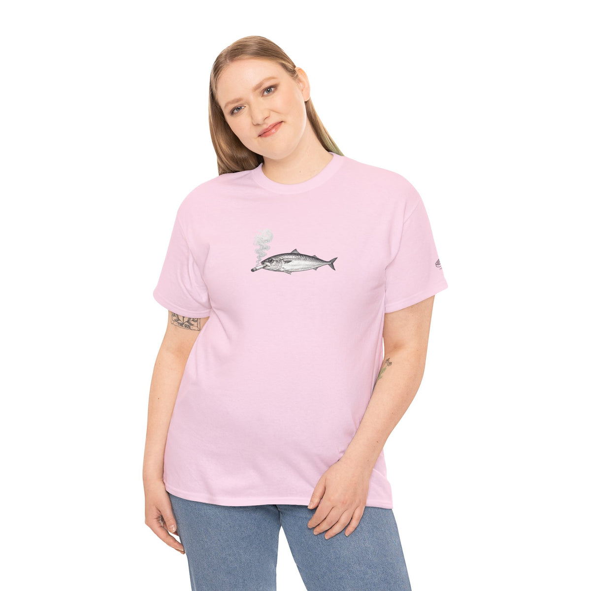 Smoking Fish T-Shirt