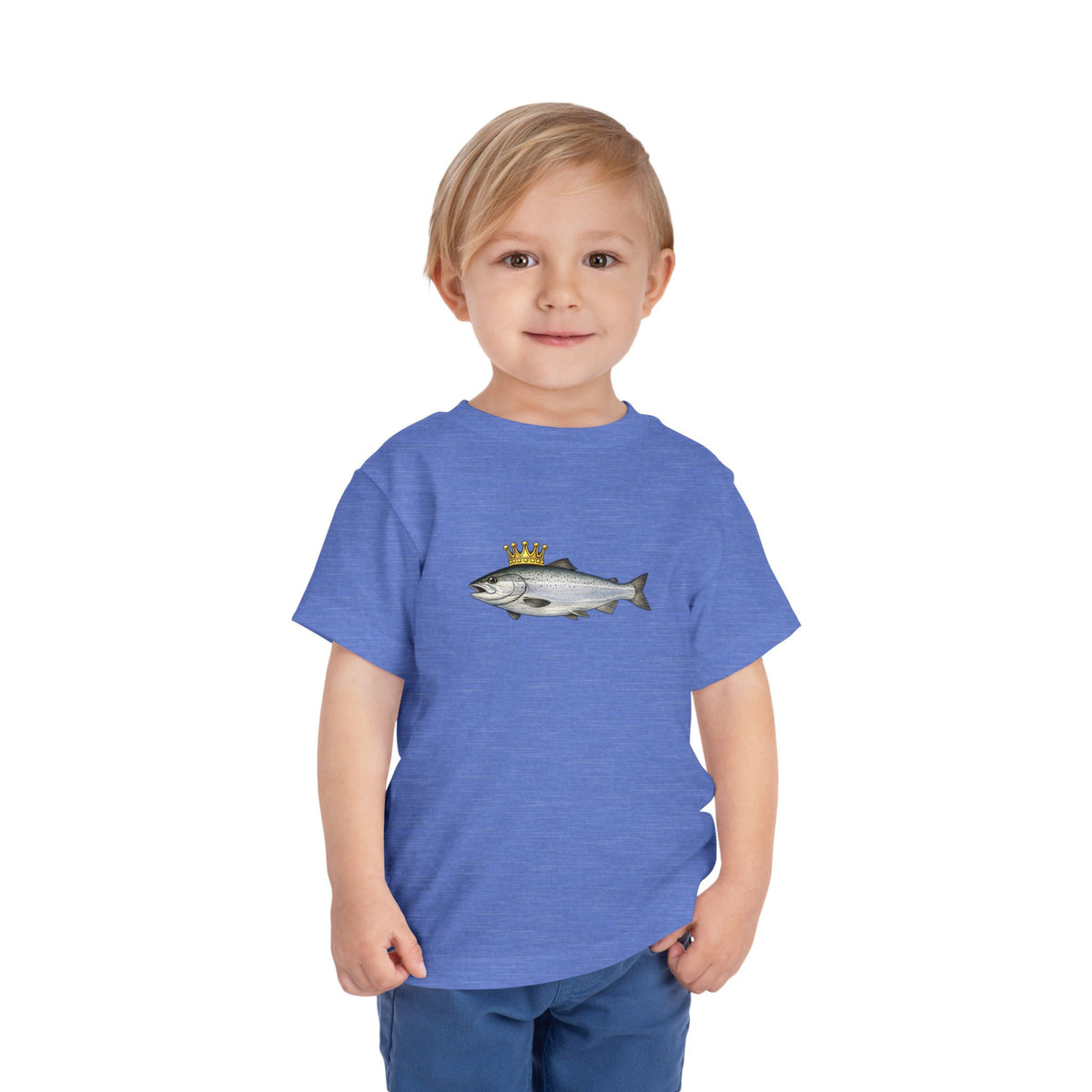 King Salmon Toddler Tee