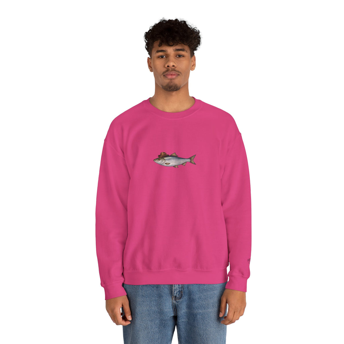 Cowboy Hat Herring Sweatshirt