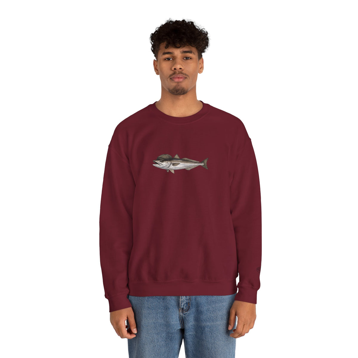 Hake Flat Cap Sweatshirt