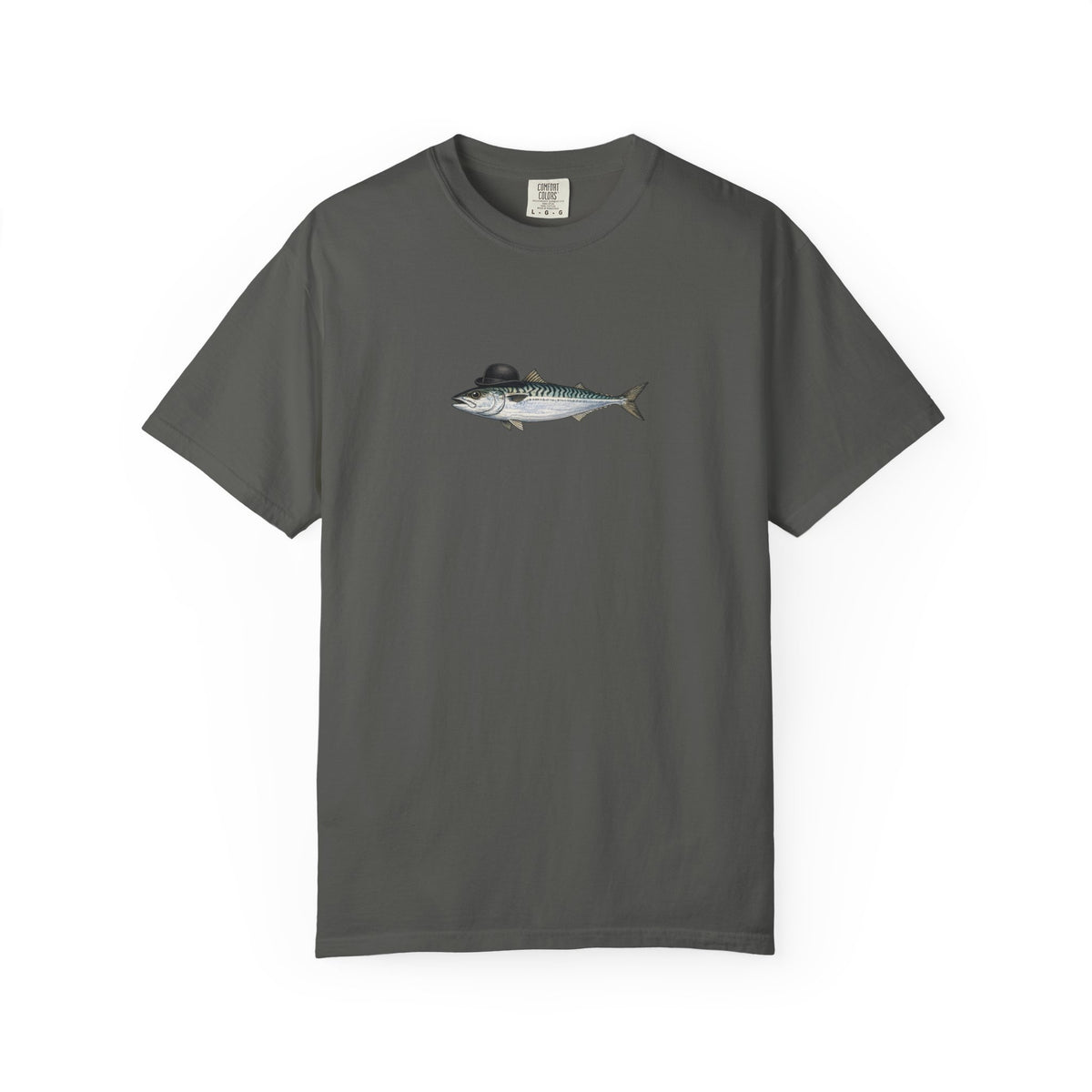 Bowler Hat Mackerel T-shirt