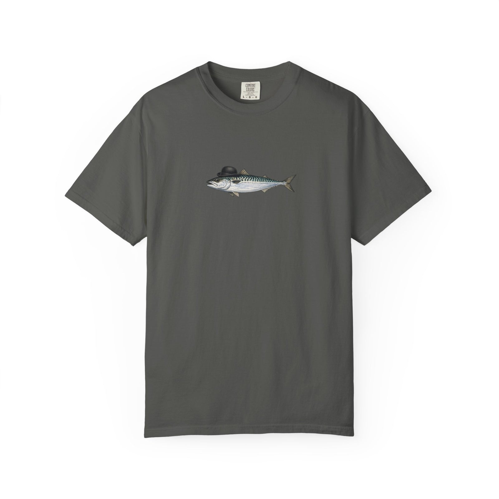 Bowler Hat Mackerel T-shirt
