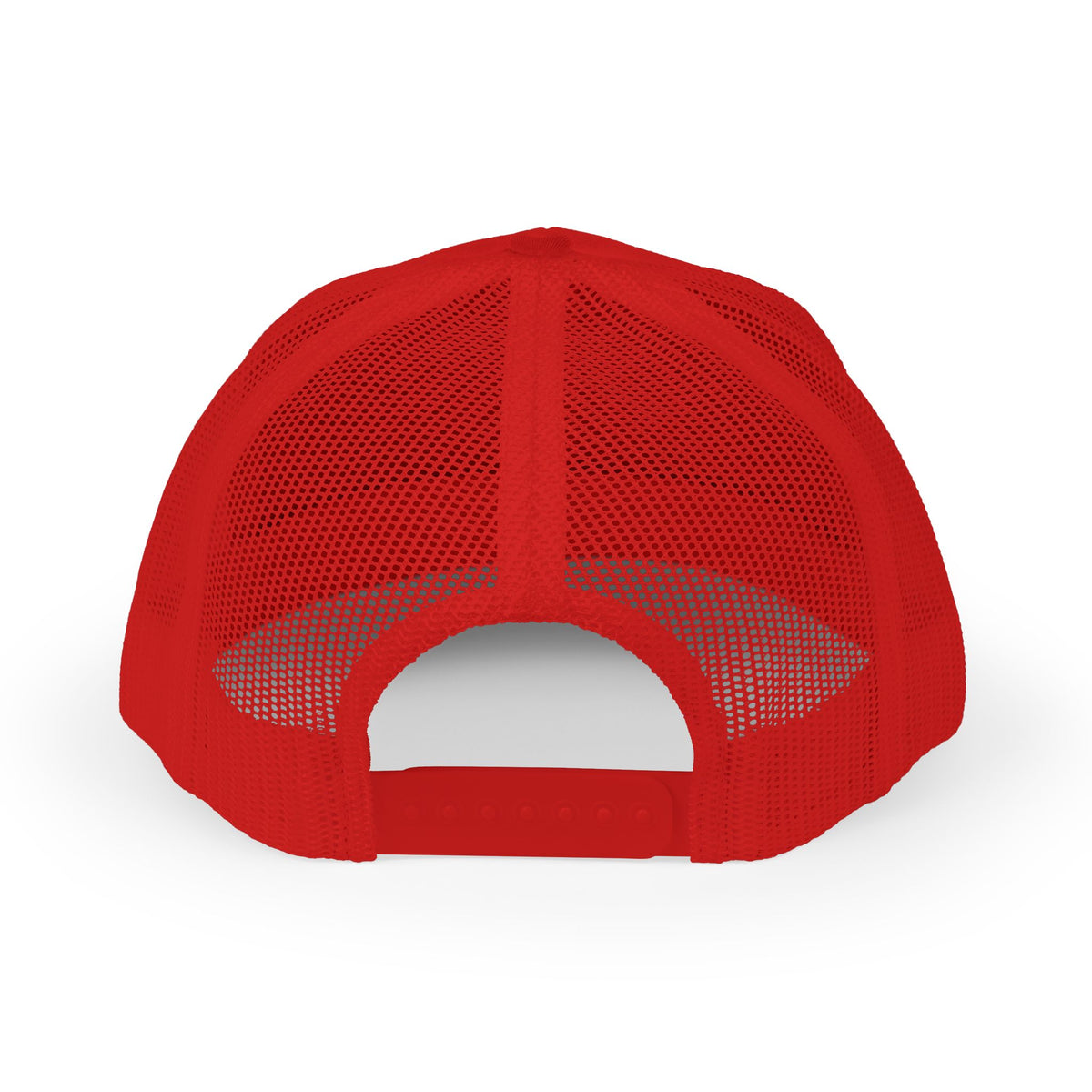 Low-key Silhouette Embroidered Mesh Snapback