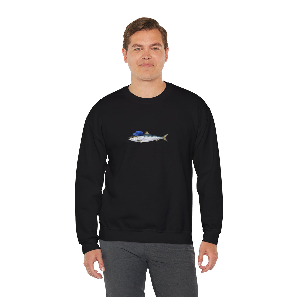 Copy of Sardine Baseball Cap Sweatshirt