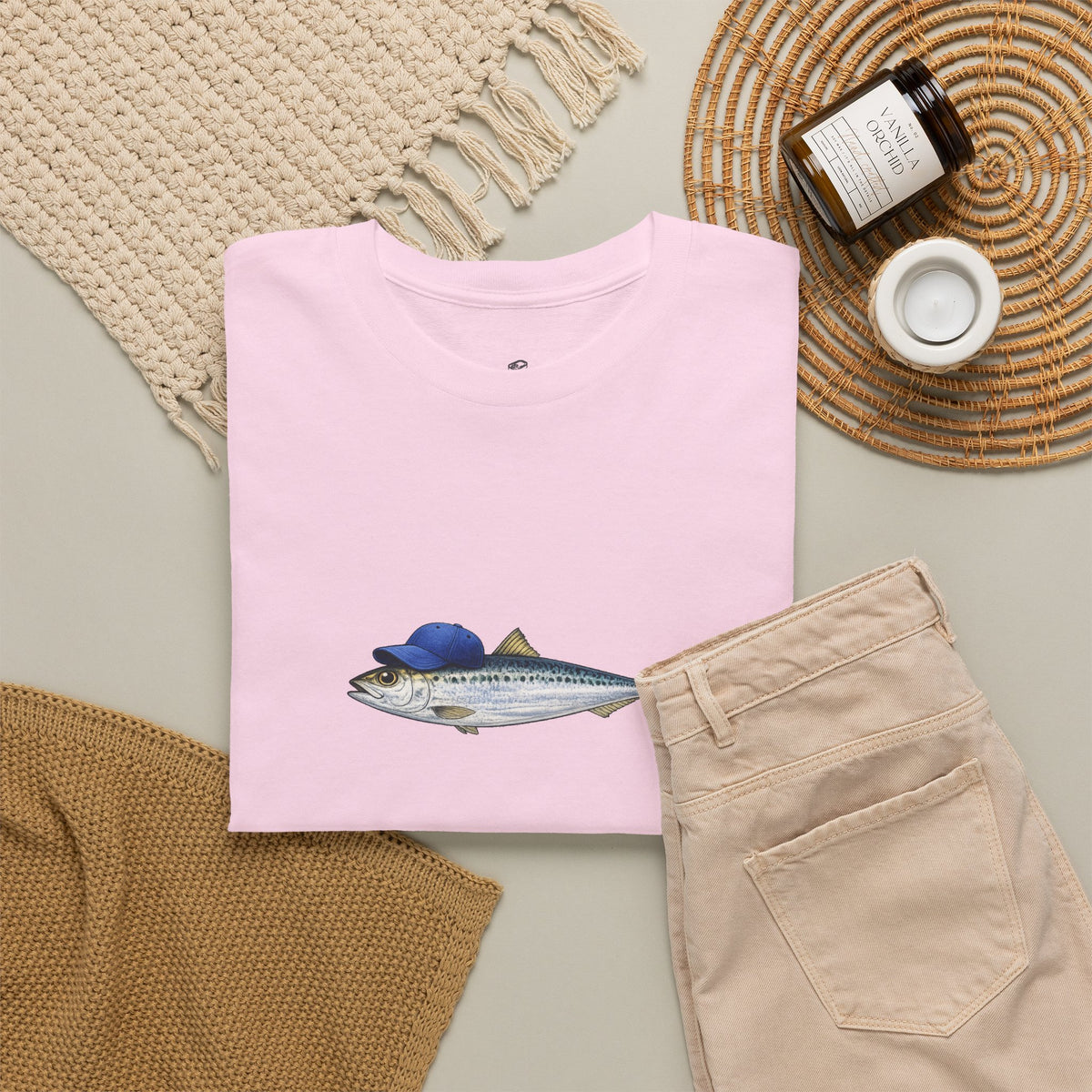 Sardine Baseball Cap T-Shirt