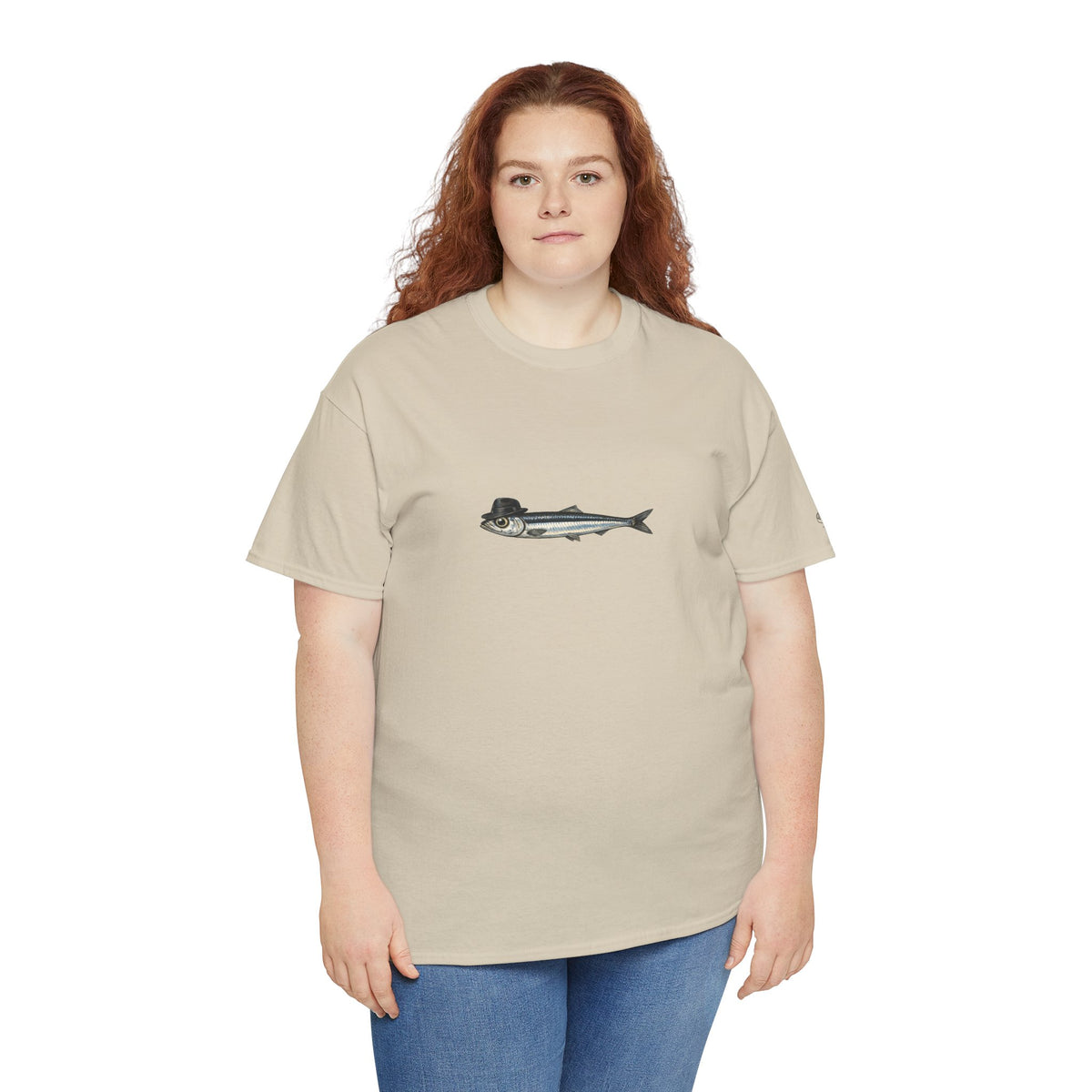 Anchovy Fedora T-Shirt