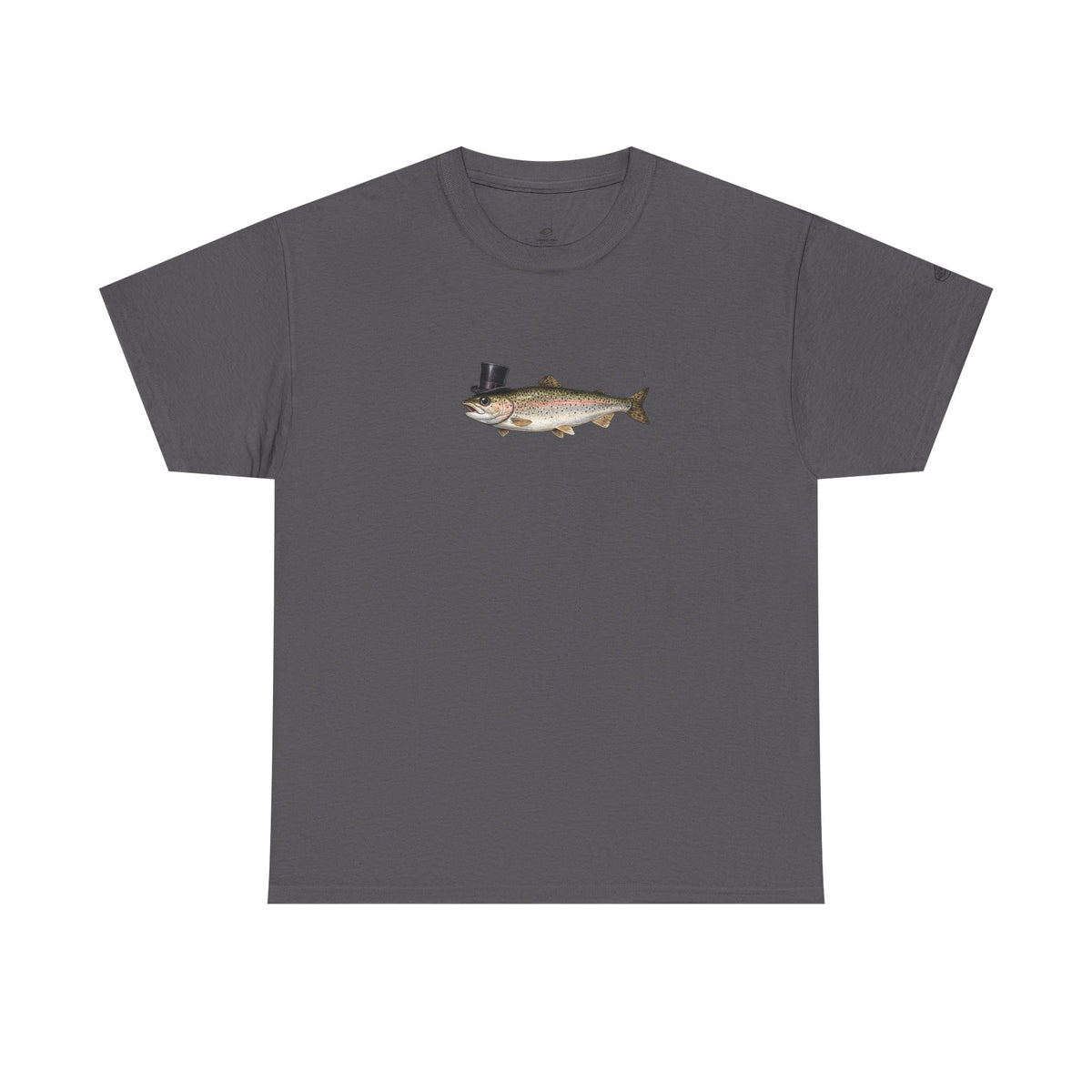 Rainbow Trout Top Hat T-Shirt