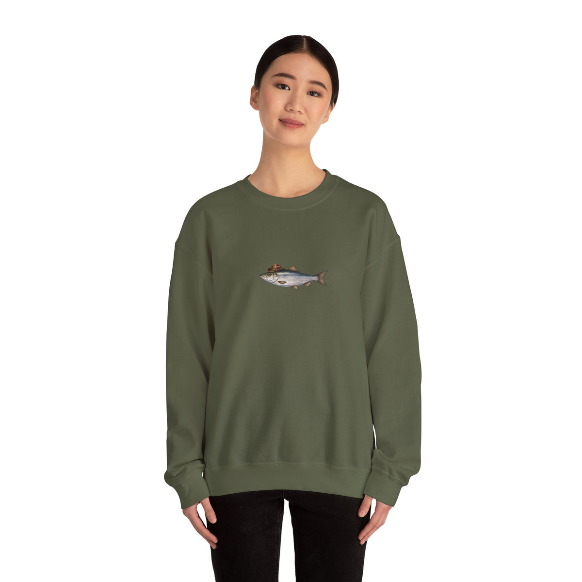Cowboy Hat Herring Sweatshirt