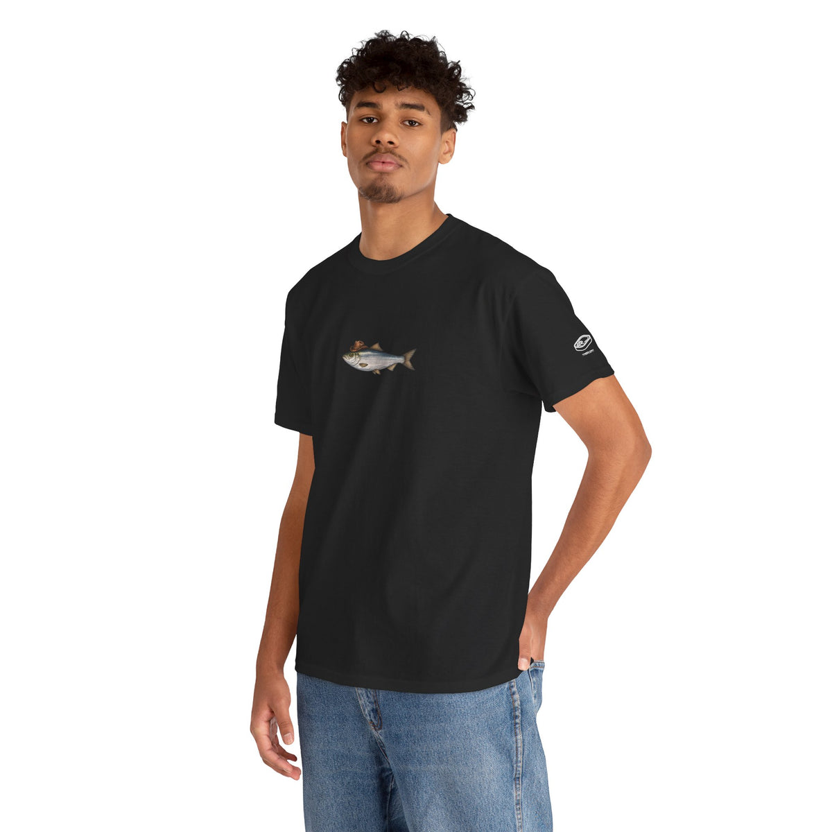 Herring Cowboy Hat T-Shirt
