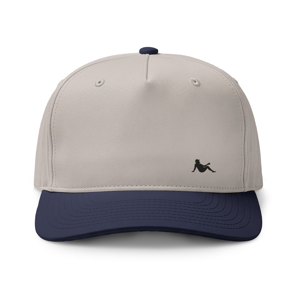 Silhouette Two-Tone Cap
