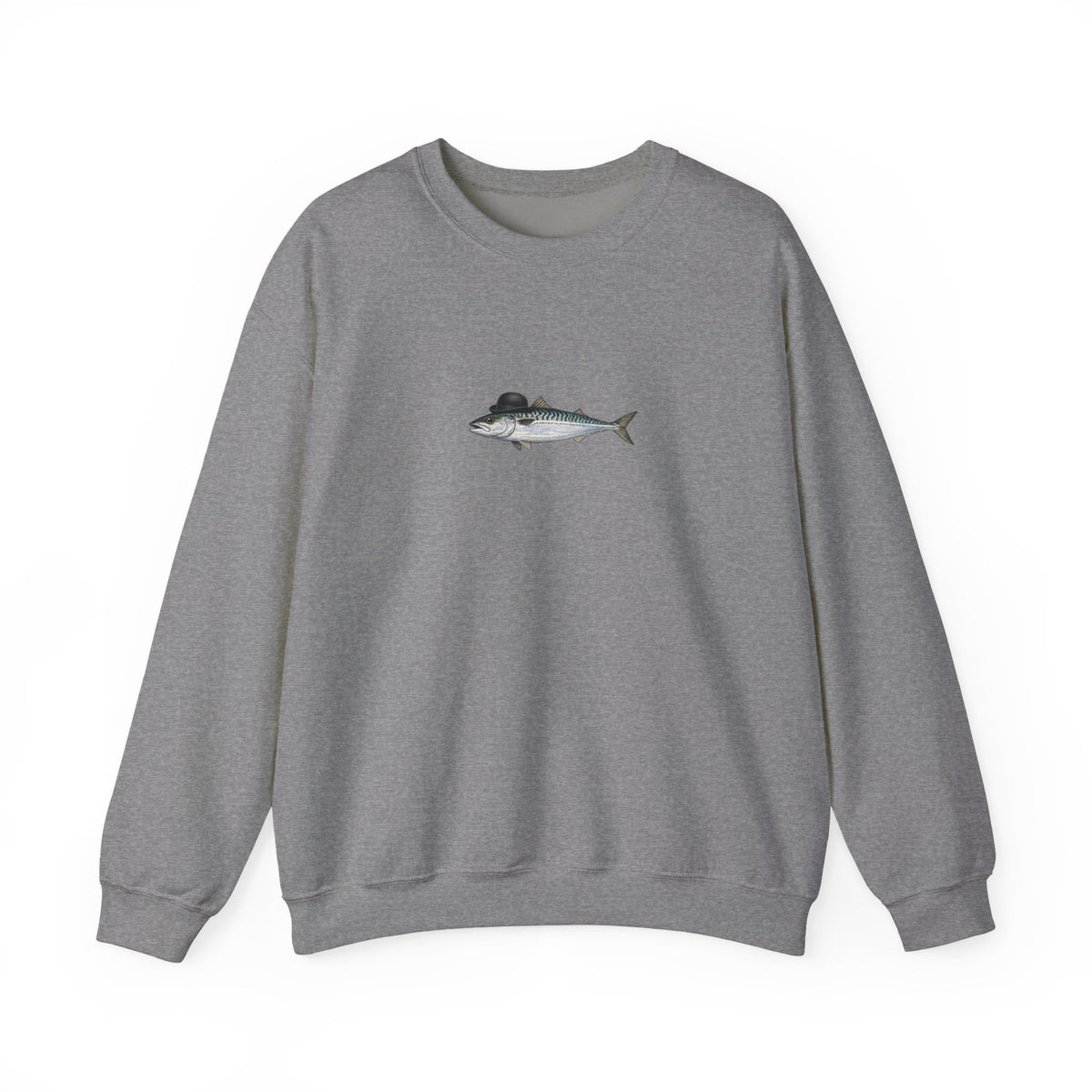 Mackerel Bowler Hat Sweatshirt