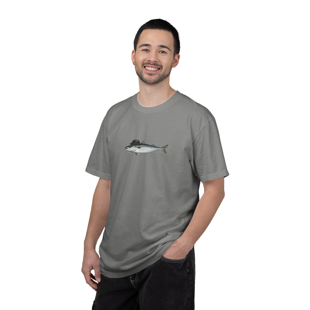 Bowler Hat Mackerel T-shirt