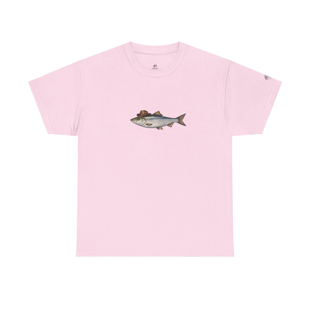 Herring Cowboy Hat T-Shirt
