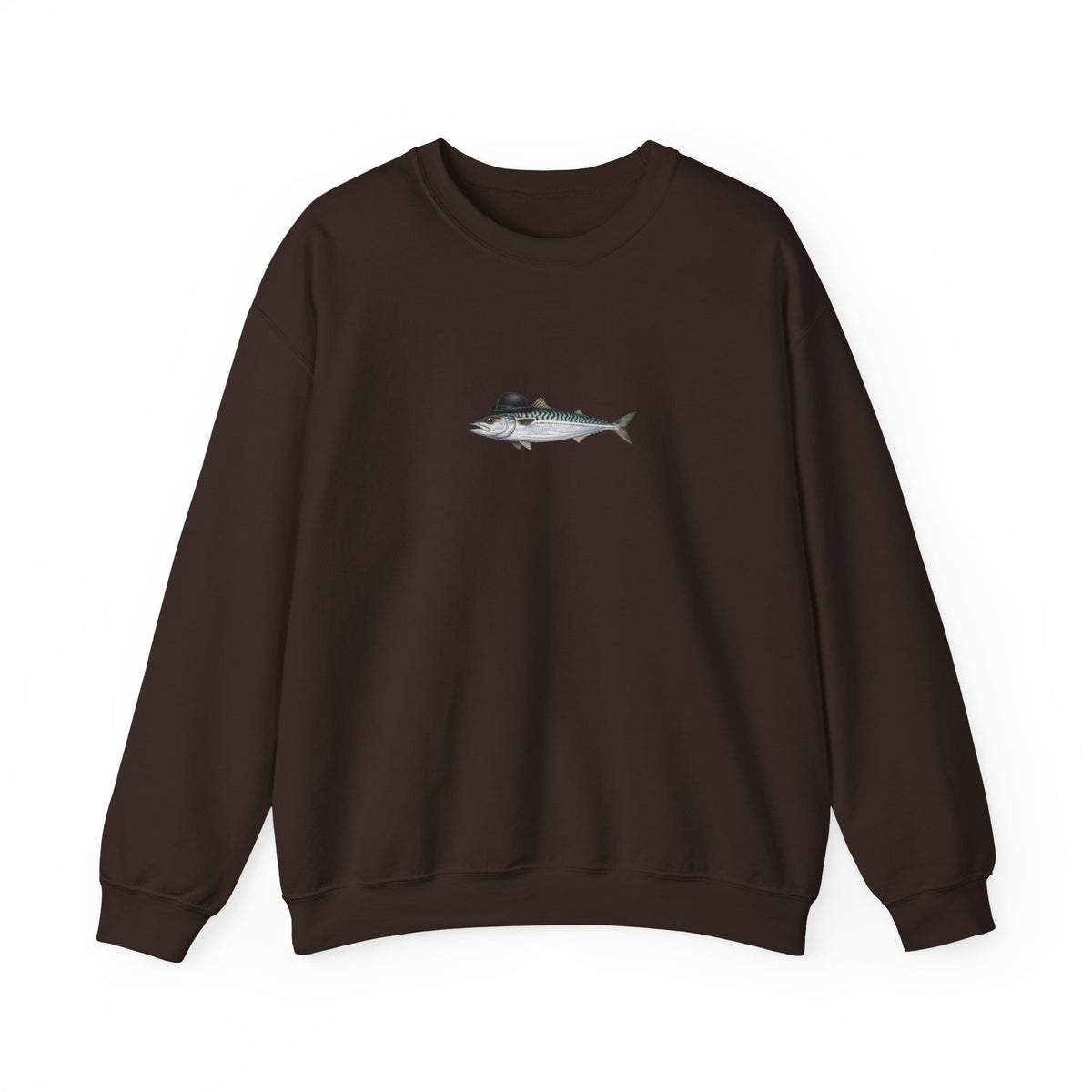 Mackerel Bowler Hat Sweatshirt