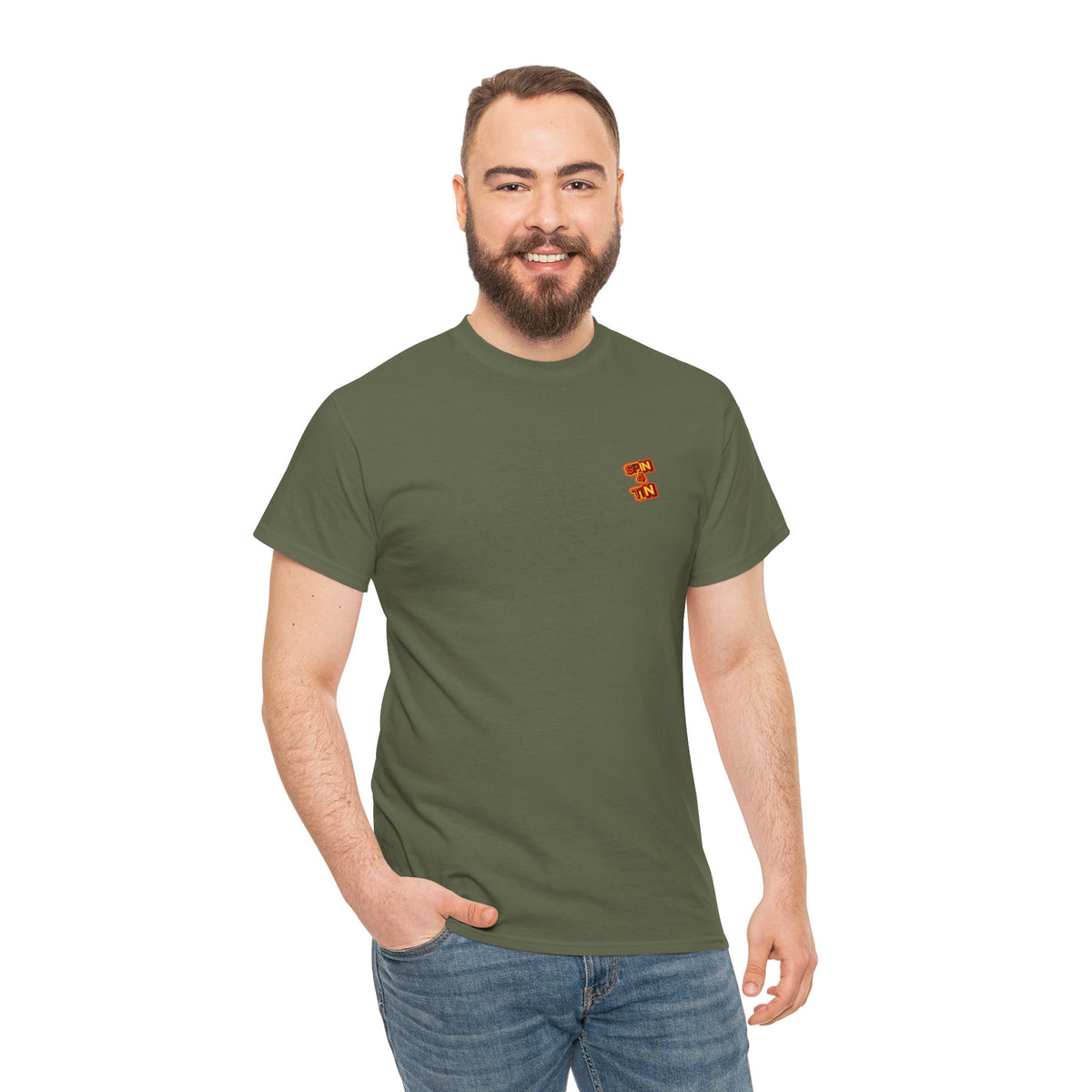 Spin 4 Tin T-Shirt