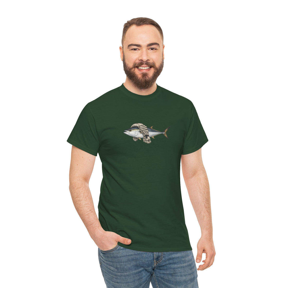 Tuna Full-Bodied Wig T-Shirt