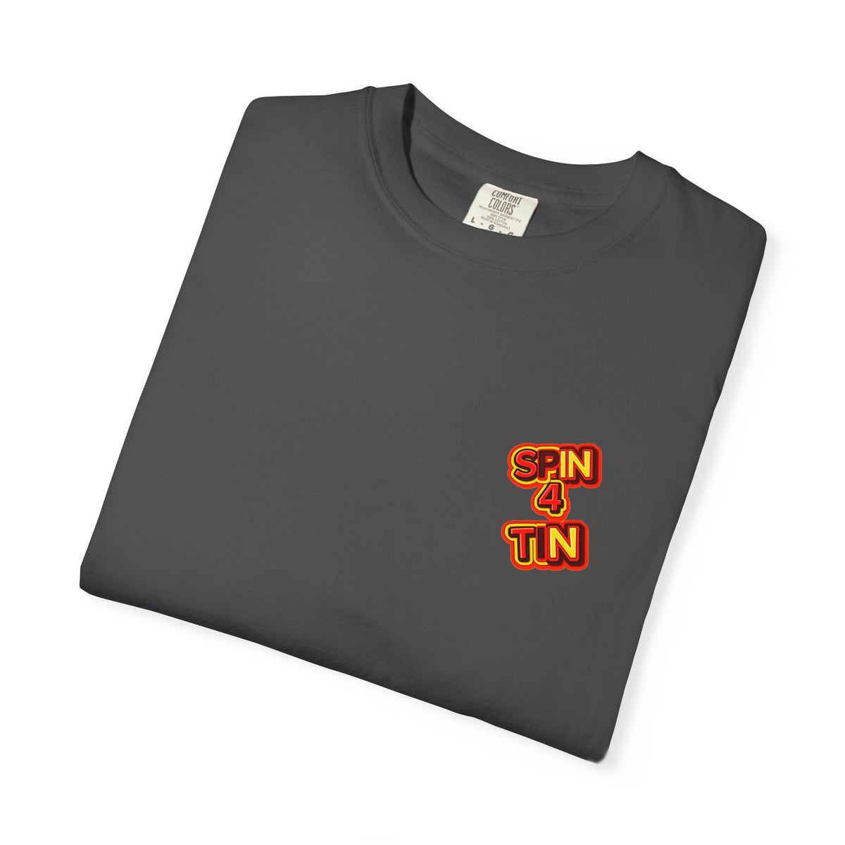Spin 4 Tin T-shirt