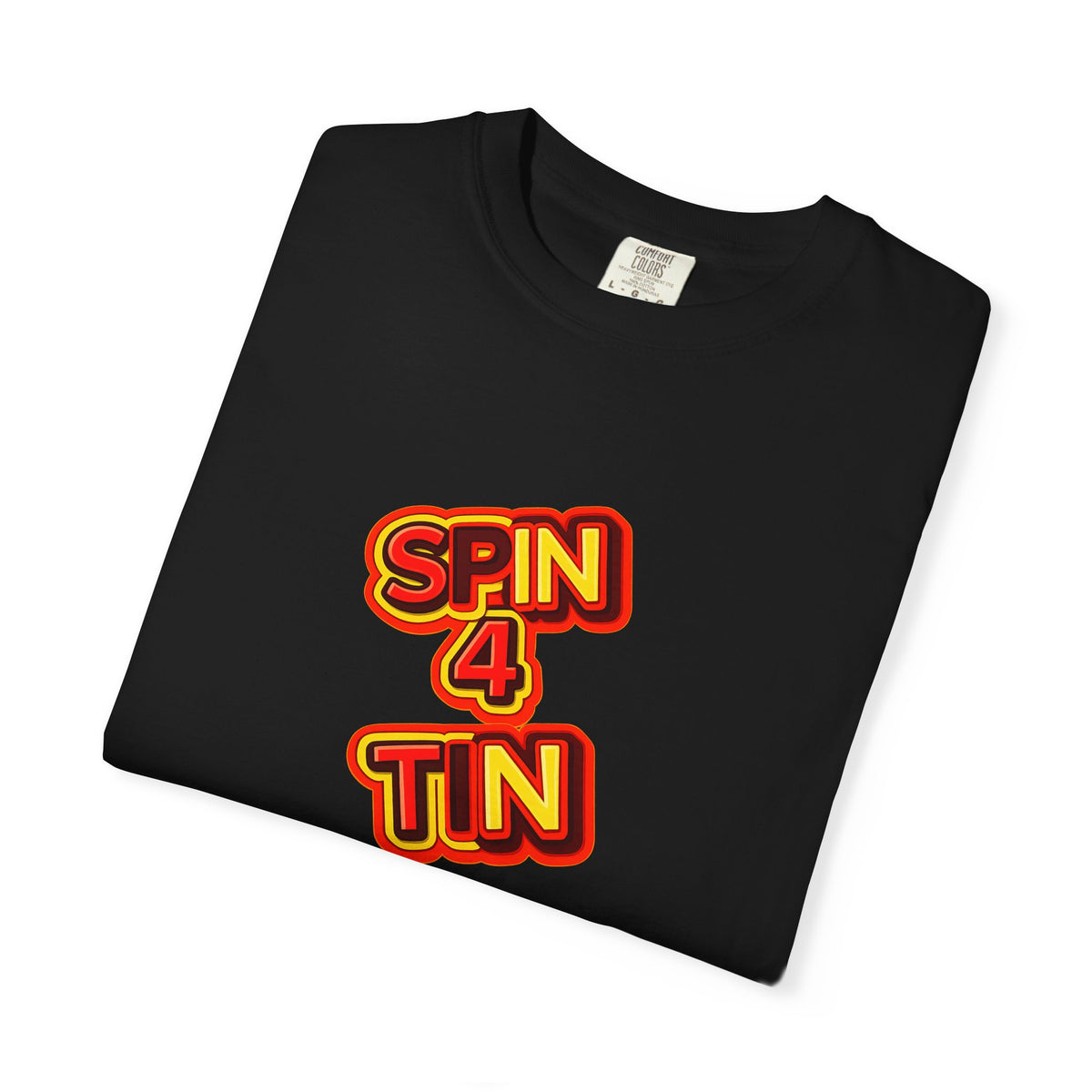 Spin 4 Tin T-shirt