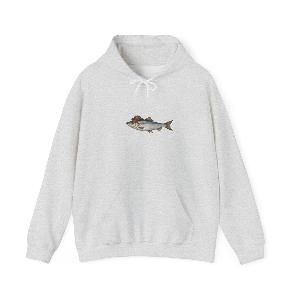 Herring Cowboy Hat Hoodie
