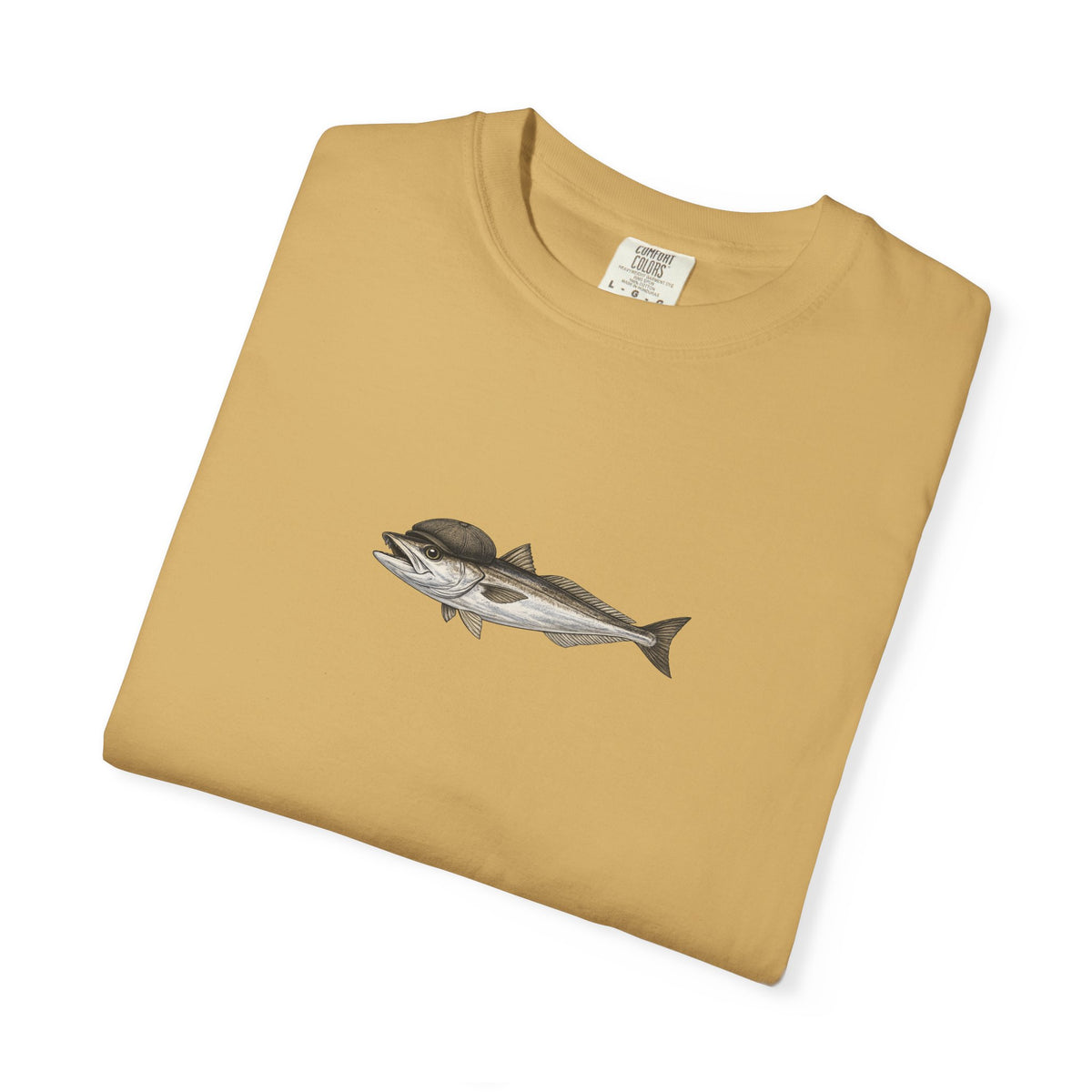 Hake Flat Cap T-shirt