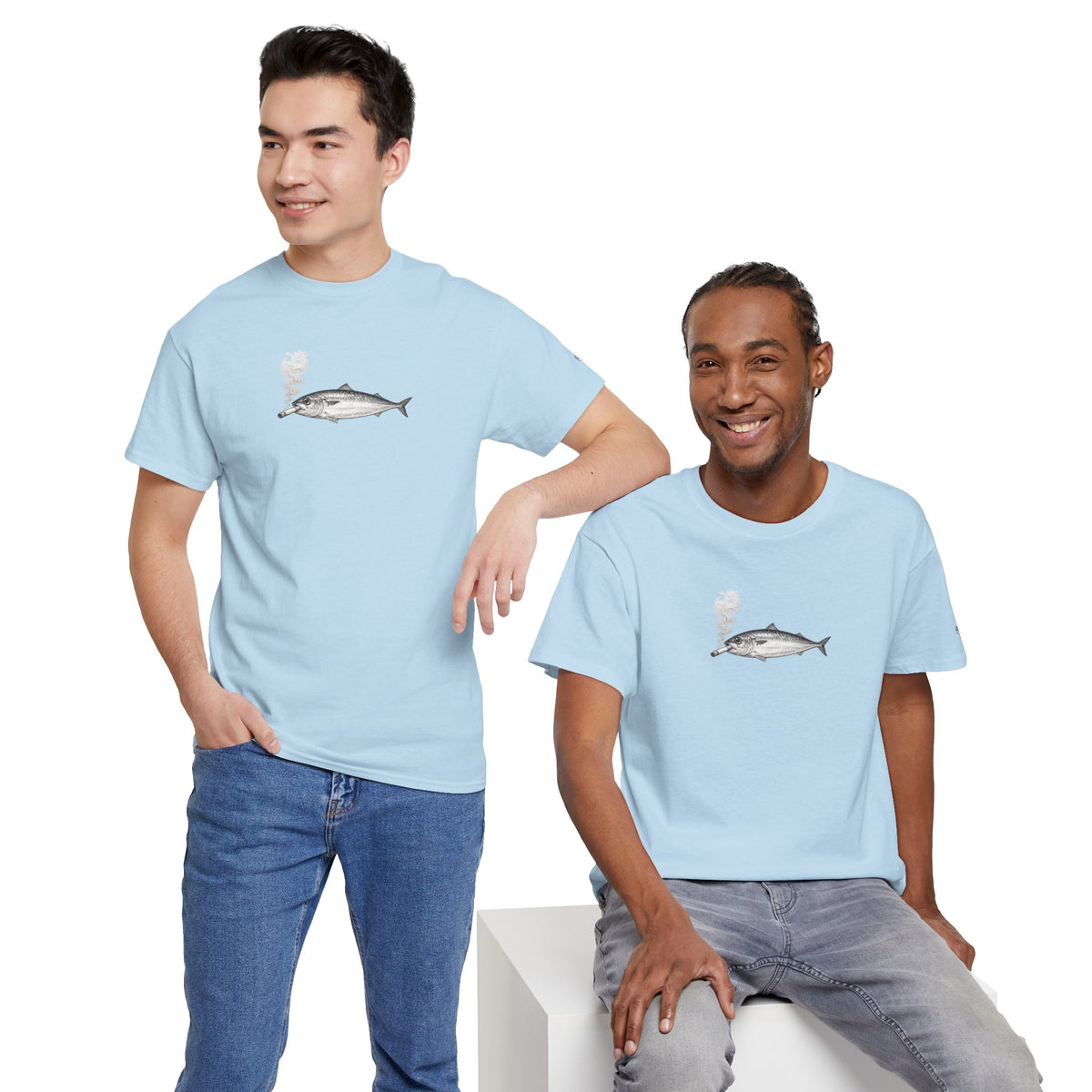 Smoking Fish T-Shirt