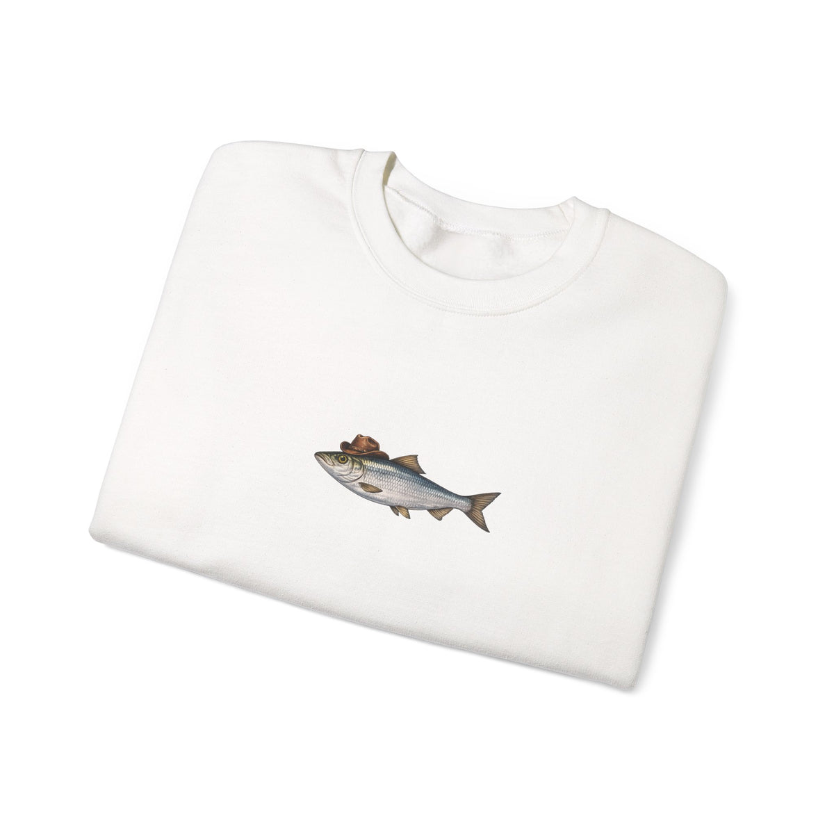 Cowboy Hat Herring Sweatshirt