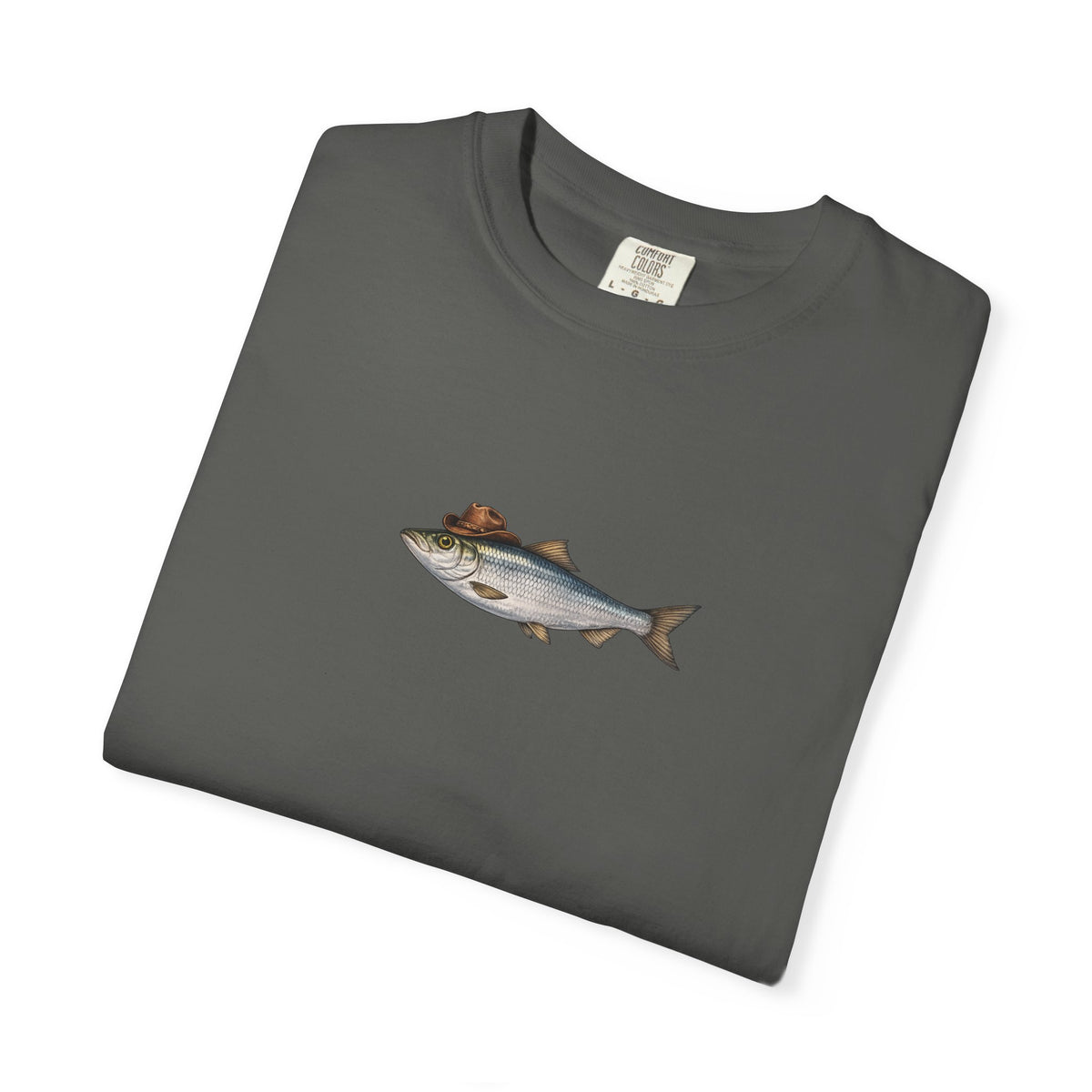 Cowboy Hat Herring T-shirt