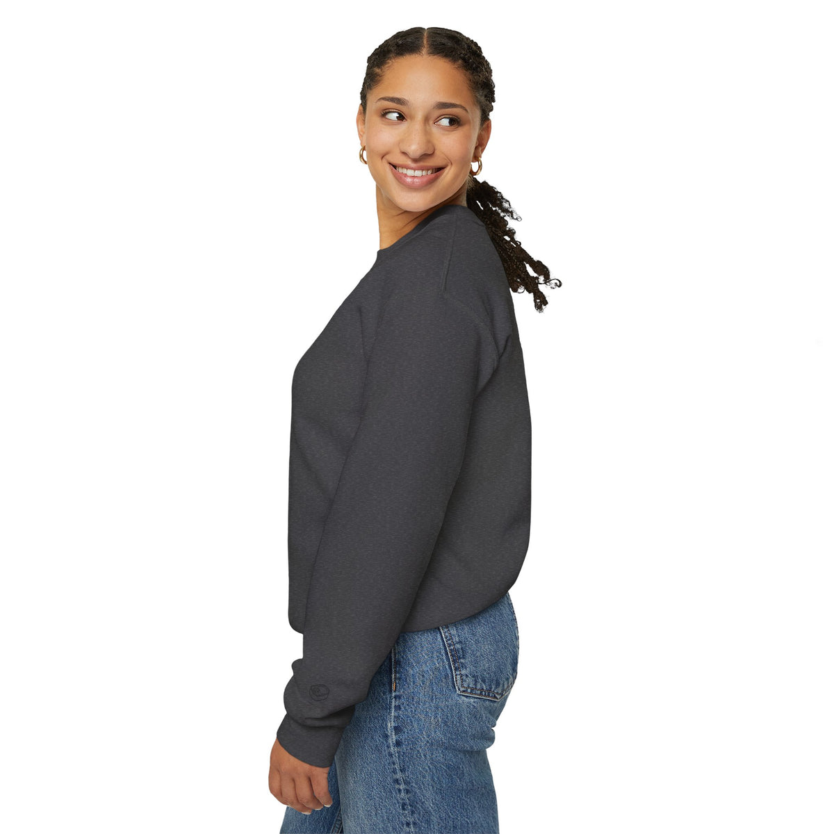 Mackerel Bowler Hat Sweatshirt