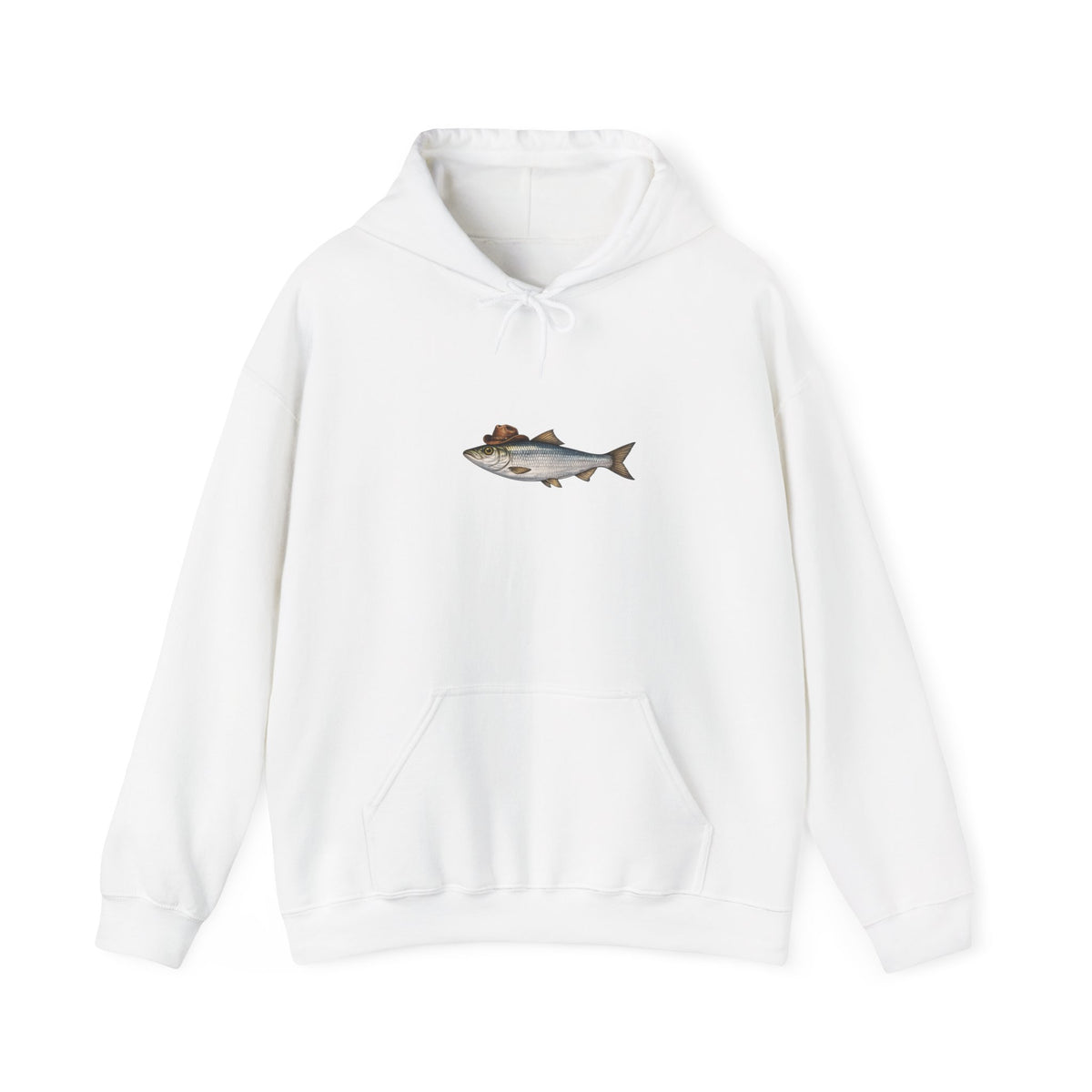 Herring Cowboy Hat Hoodie