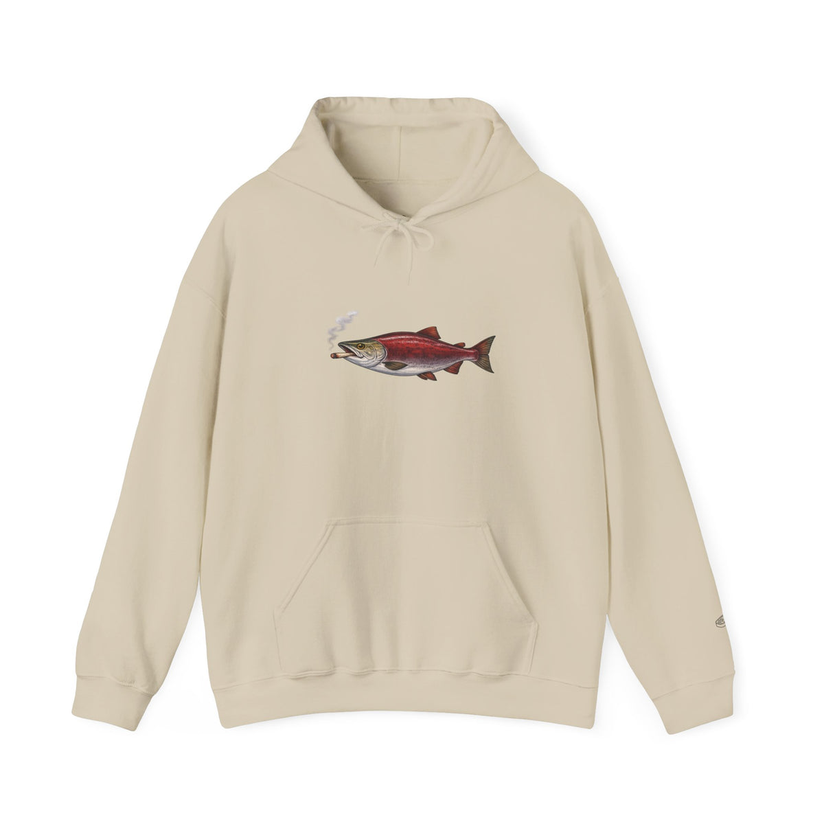 Smoked Sockeye Salmon Hoodie