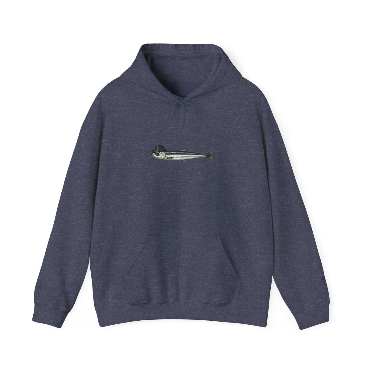Anchovy Fedora Hoodie