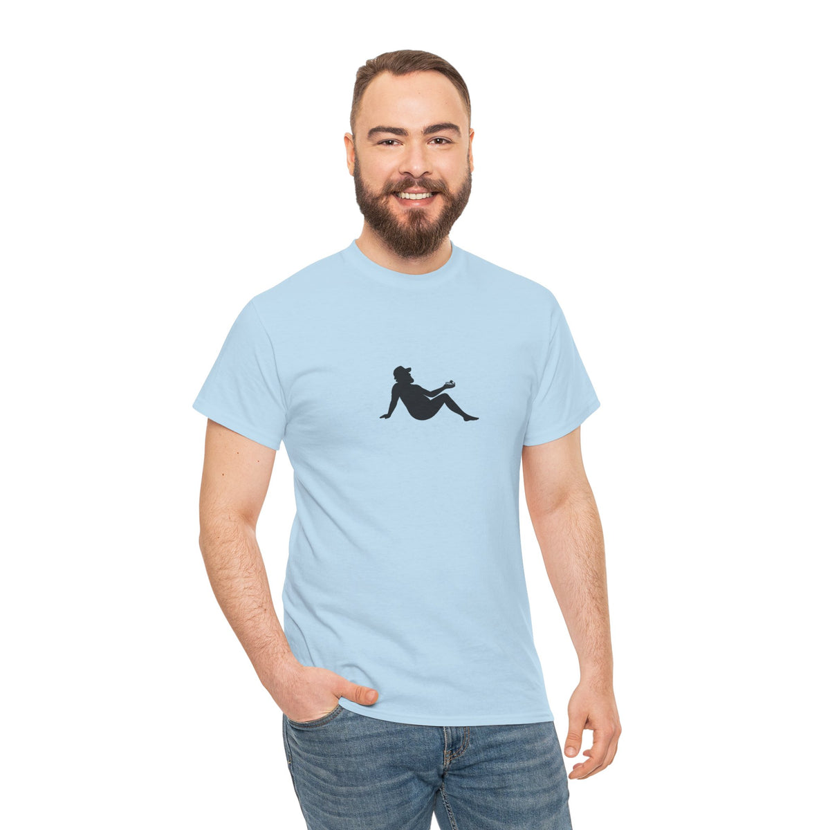 Silhouette Tinned Fish T-Shirt