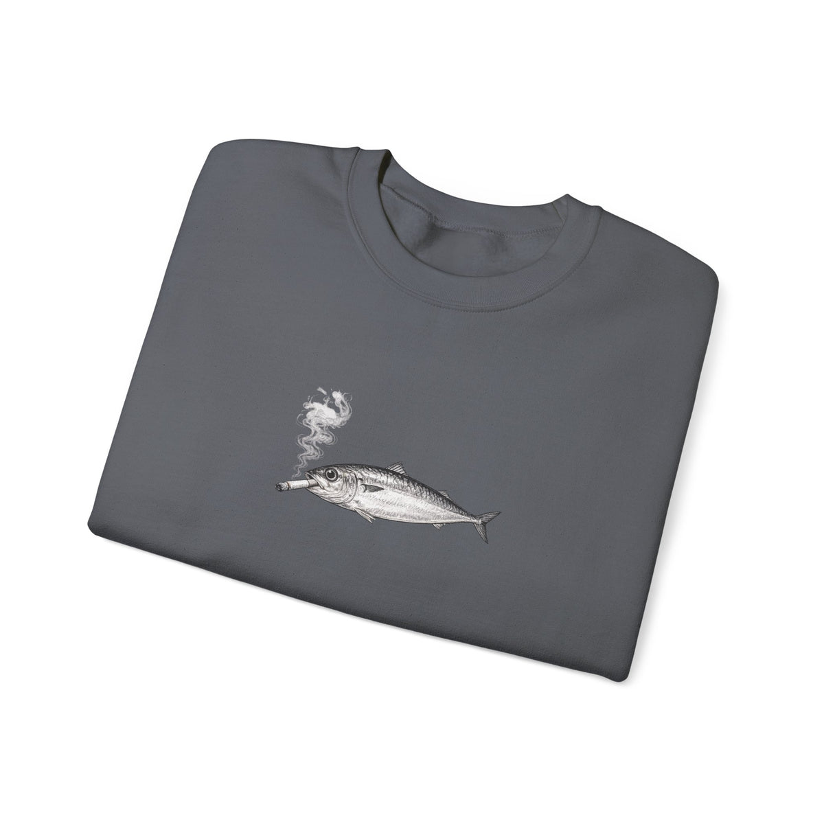 Smoking Sardine Sweatshirt