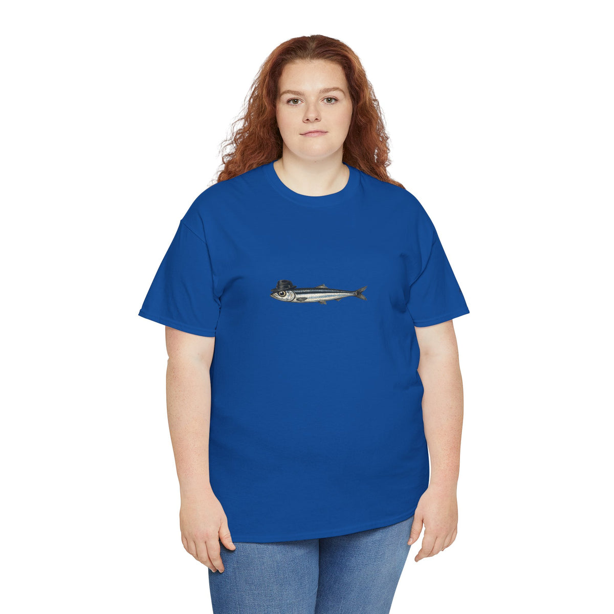Anchovy Fedora T-Shirt