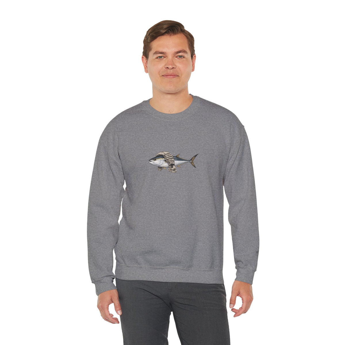 Tuna Full-Bodied Wig Sweatshirt