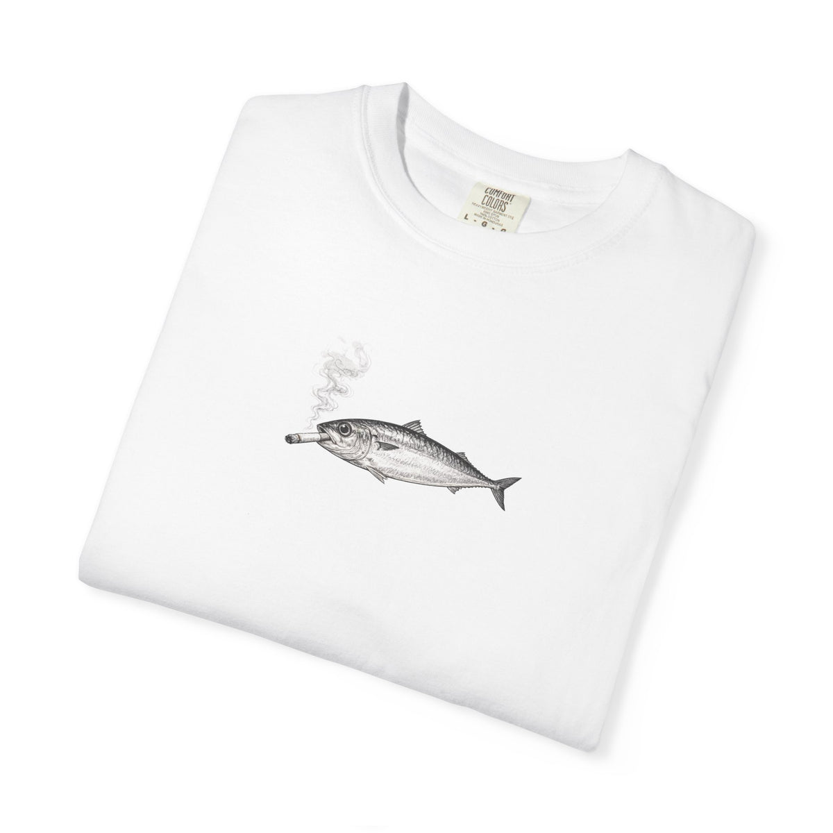 Smoking Fish T-shirt