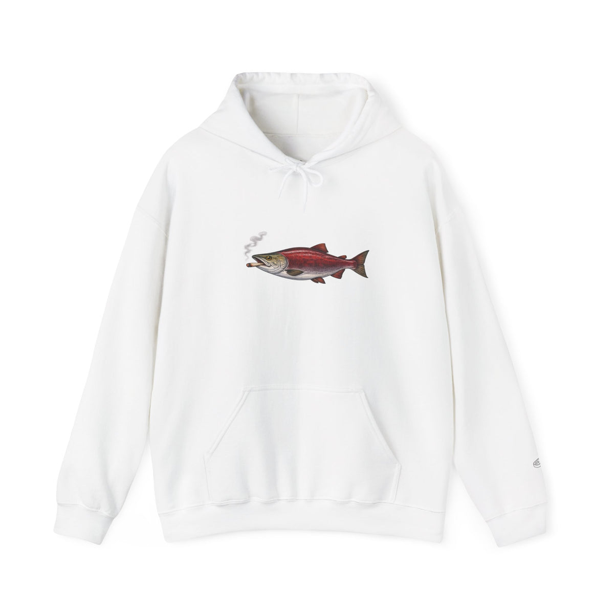 Smoked Sockeye Salmon Hoodie