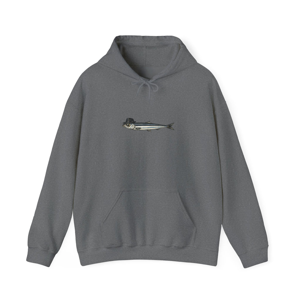Anchovy Fedora Hoodie