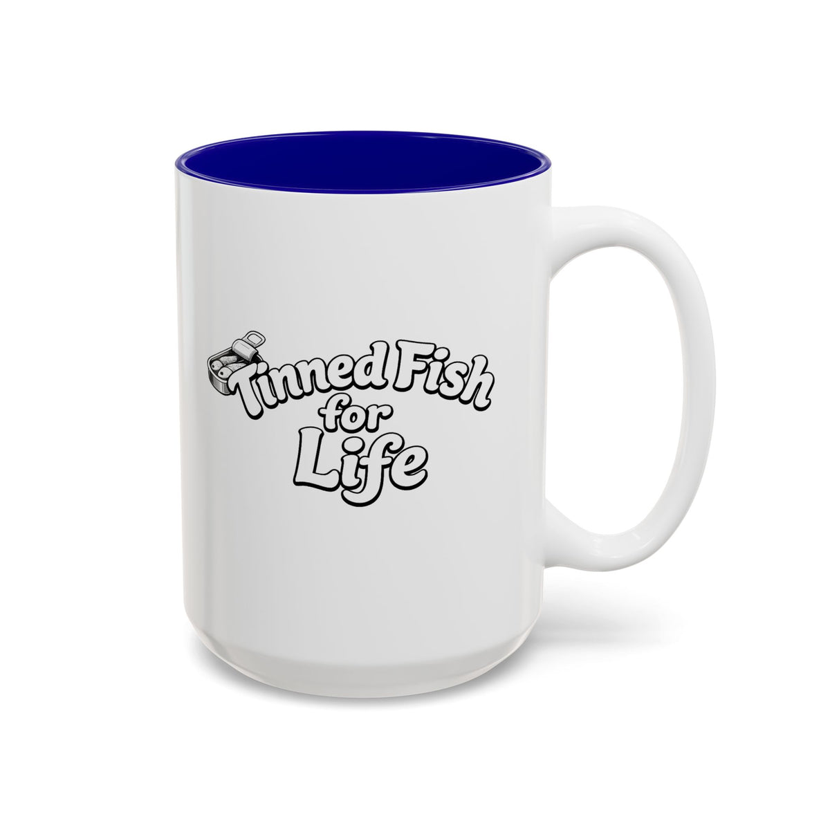 Tinned Fish for Life Mug