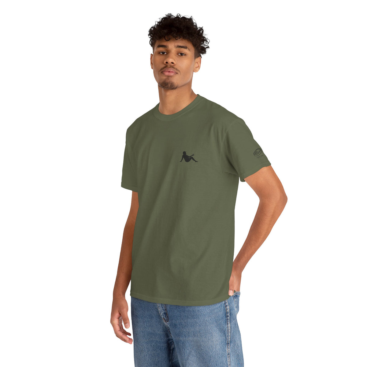 Tinned Fish with Tyler Silhouette Tee