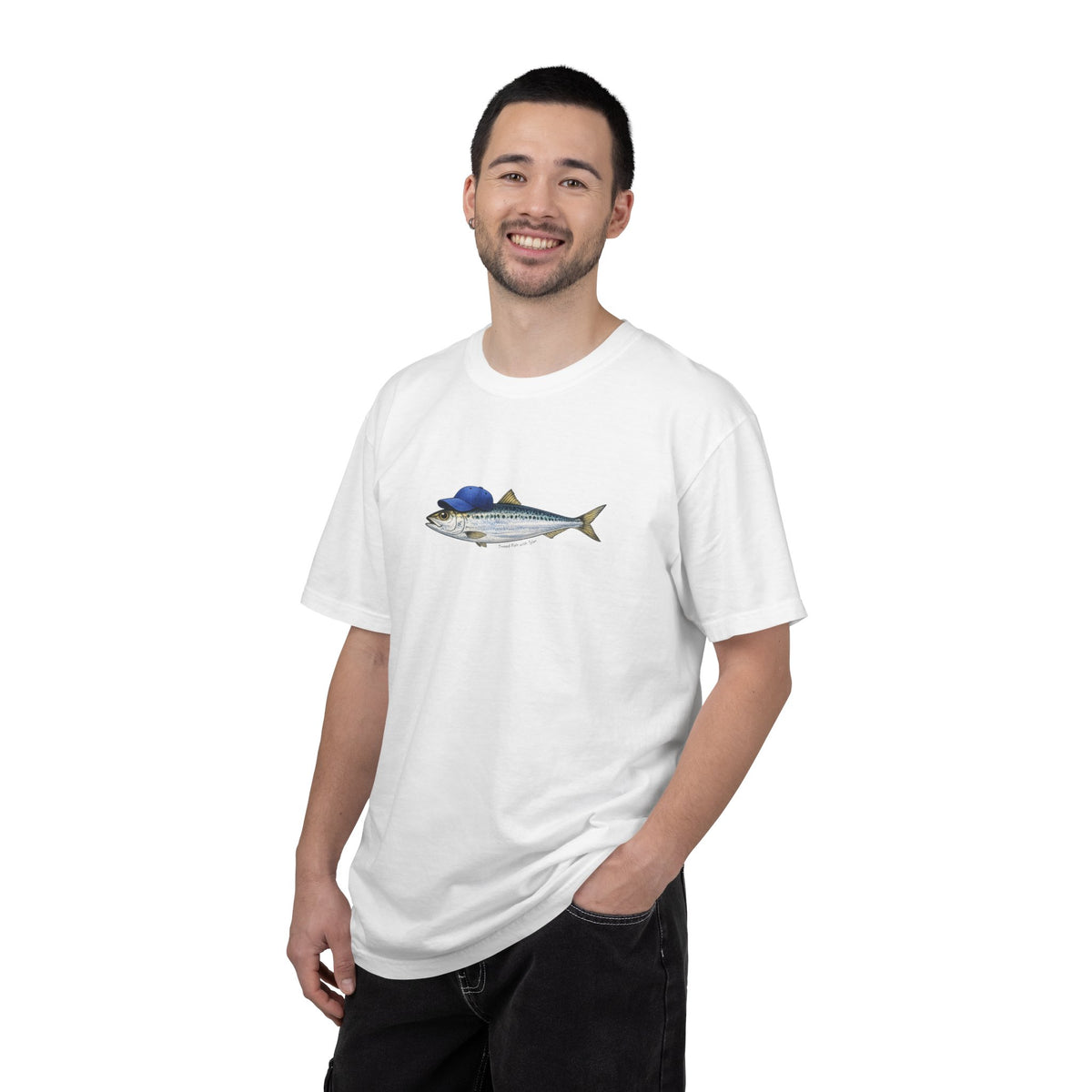 Sardine Baseball Cap T-Shirt