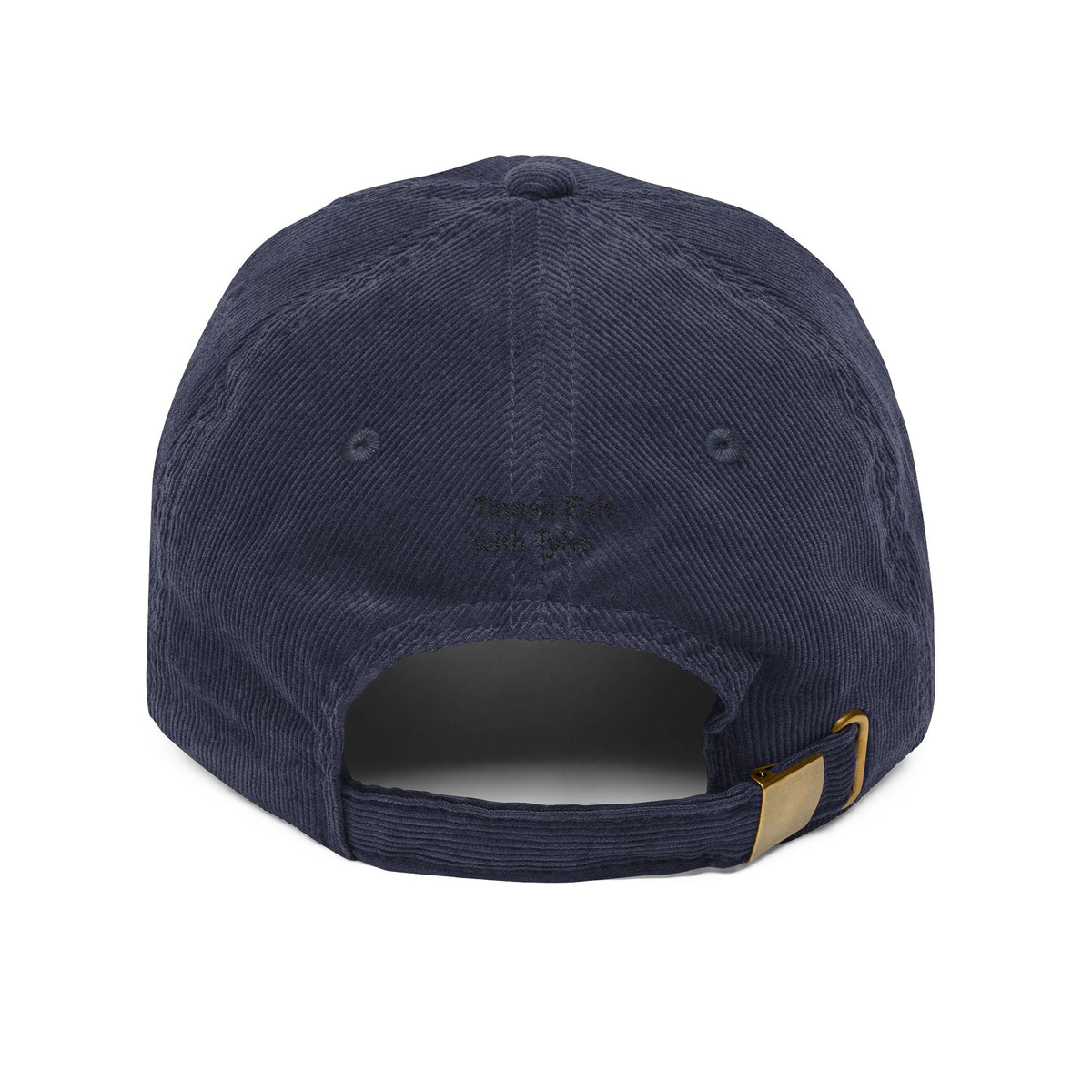 Silhouette Corduroy Cap