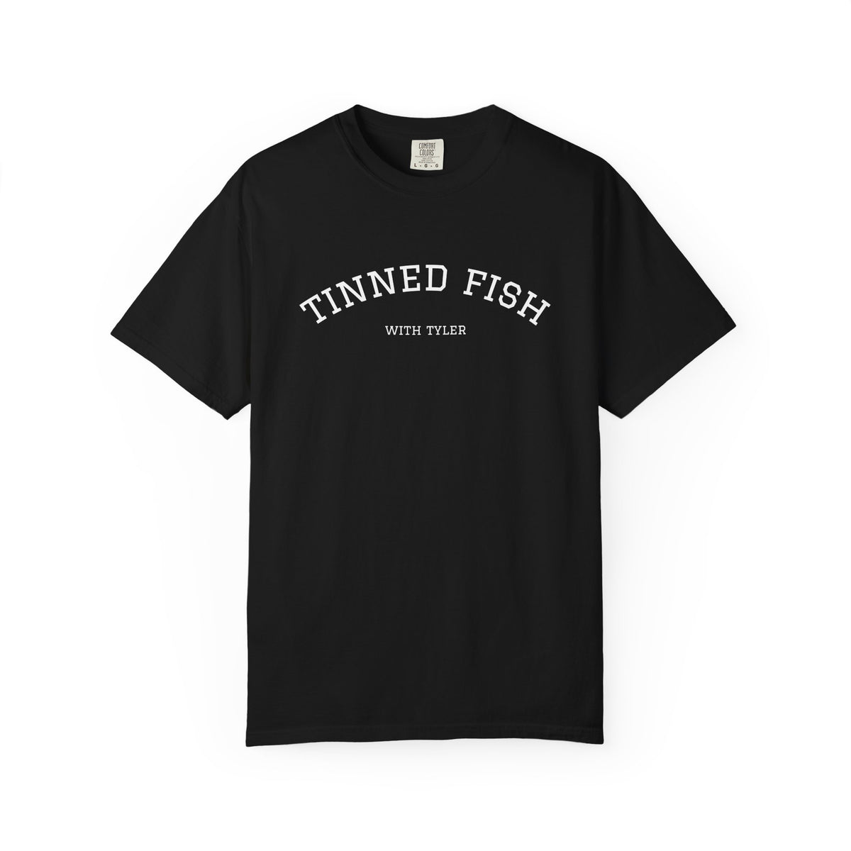 Tinned Fish with Tyler T-Shirt