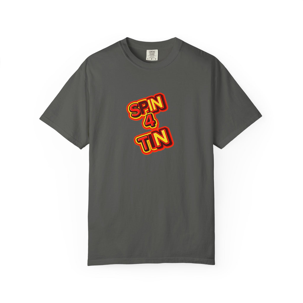 Spin 4 Tin T-shirt