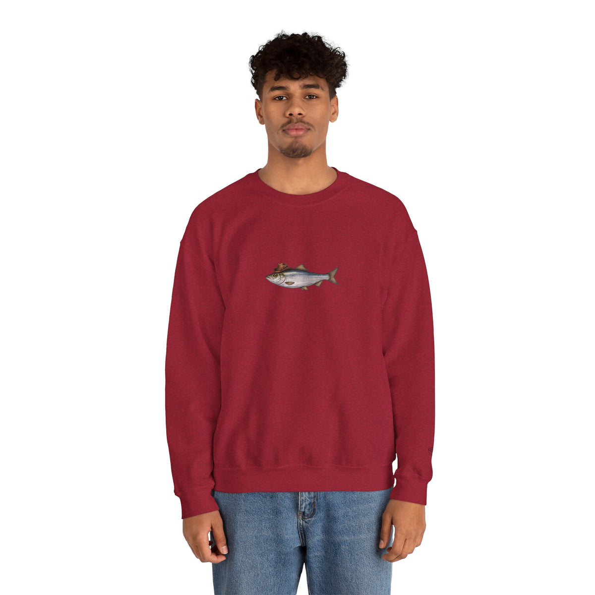 Cowboy Hat Herring Sweatshirt