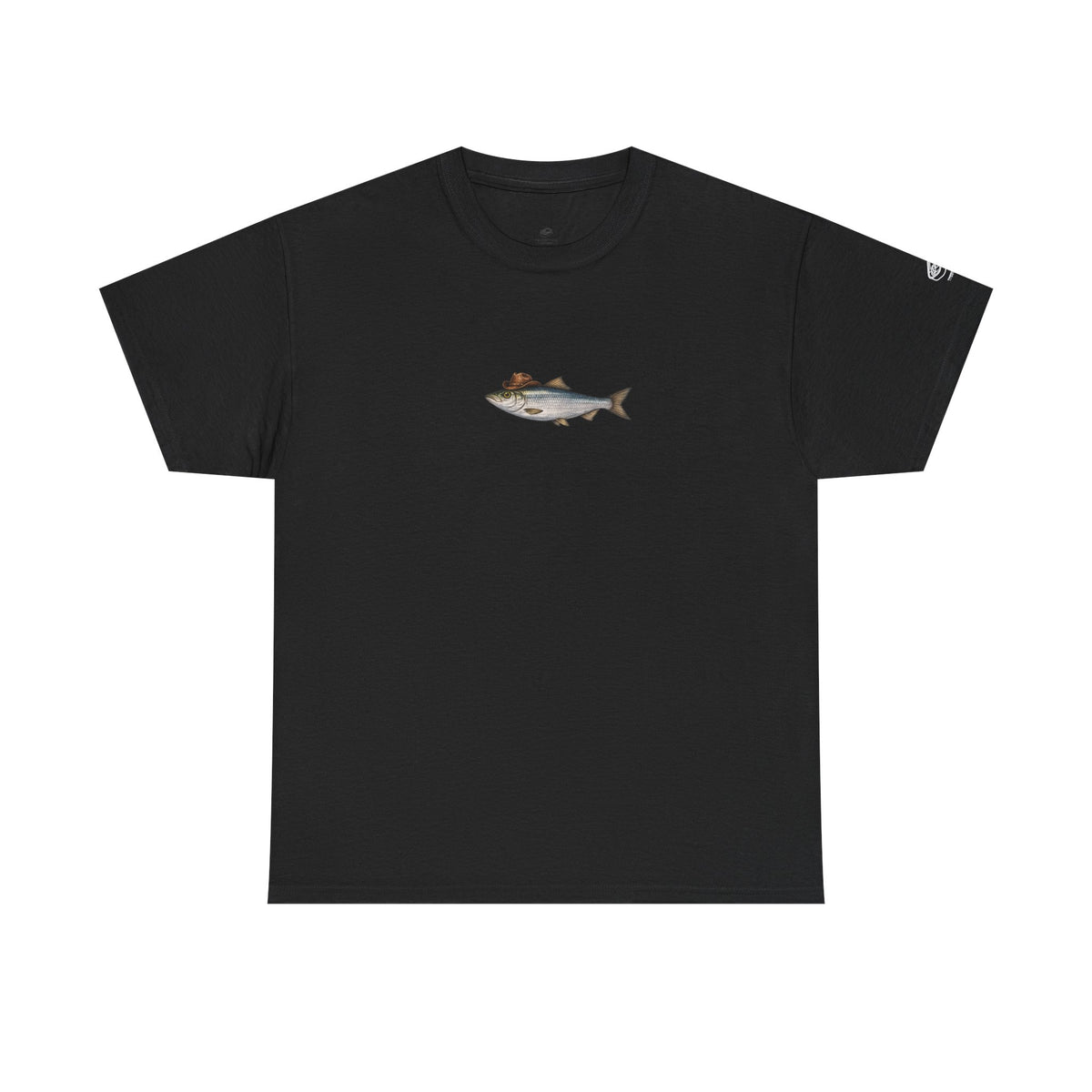 Herring Cowboy Hat T-Shirt