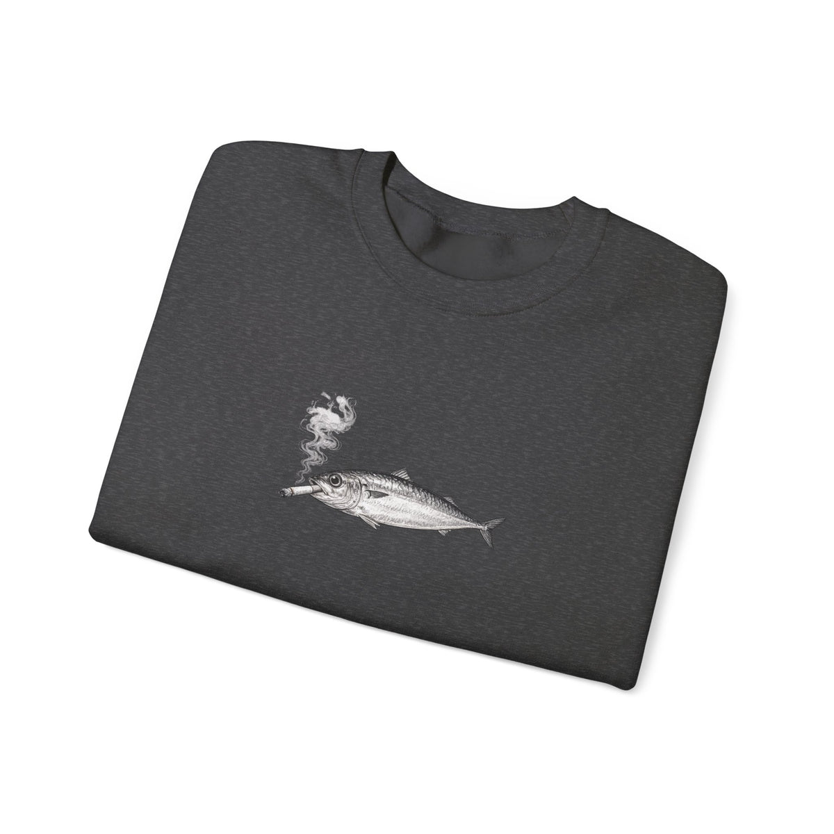 Smoking Sardine Sweatshirt