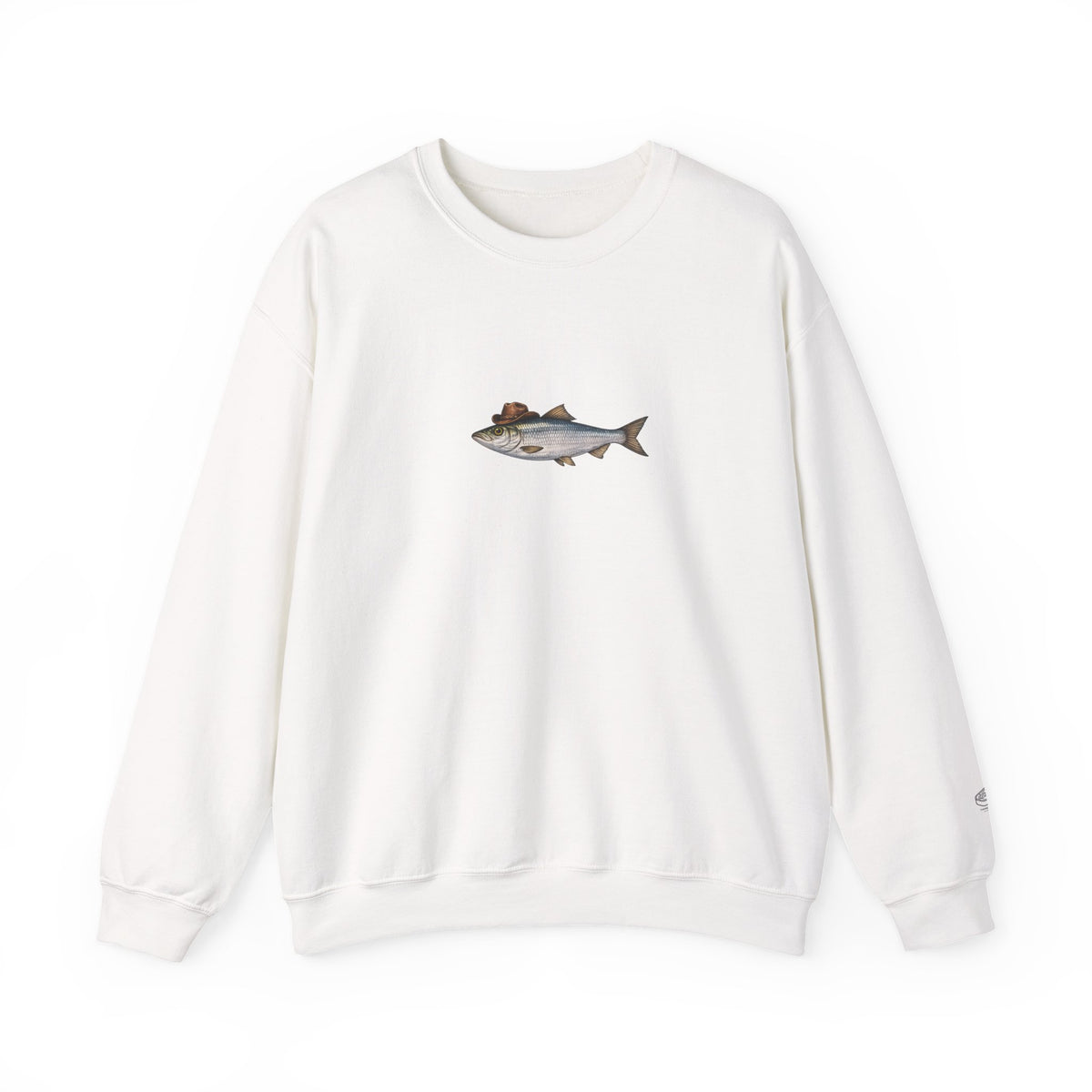 Cowboy Hat Herring Sweatshirt