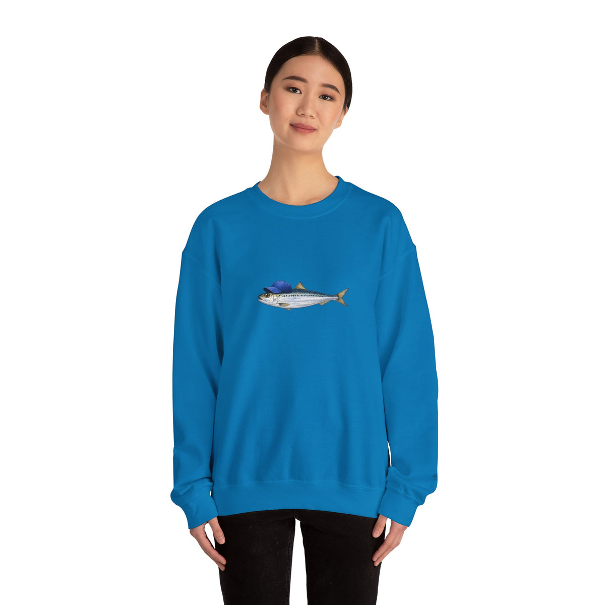Copy of Sardine Baseball Cap Sweatshirt